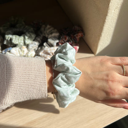 Chouchou petites feuilles