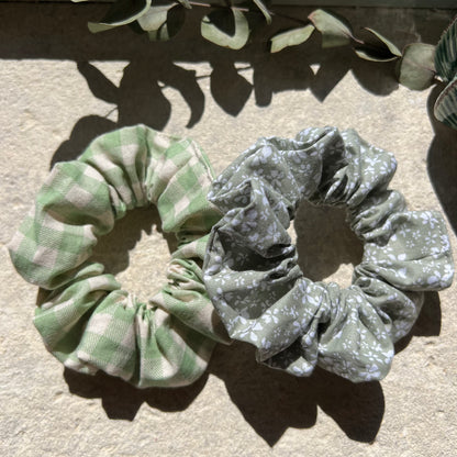 Lot de 2 chouchous verts